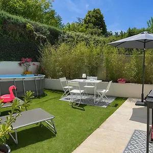 Maison, Jardin, Piscine Parking Pres D'aix Centre Hébergement de vacances