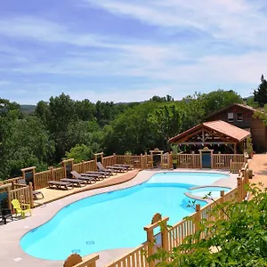 Camping De L'arche 3*, Lanas France