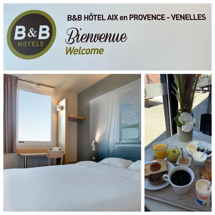 **  B&B Hotel Aix En Provence Venelles Francie