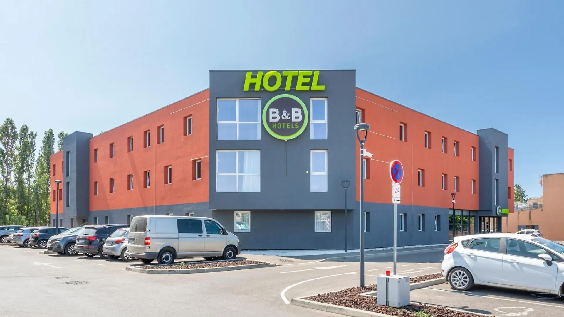 B&B Hotel Aix En Provence Venelles Francie